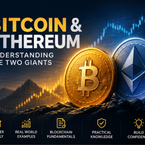 Bitcoin & Ethereum: Understanding the Two Giants
