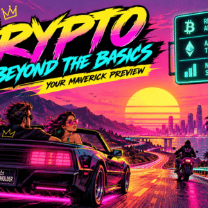 Crypto Beyond the Basics: The Maverick Trip
