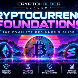 Cryptocurrency Foundations: The Complete Beginner's Guide
