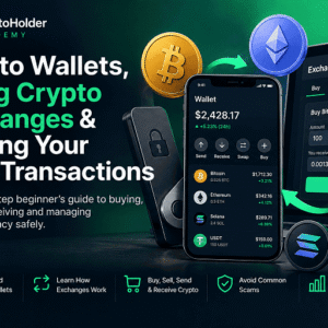Crypto Wallets, Using Crypto Exchanges & Making Your First Transactions