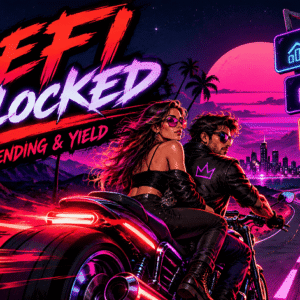 DeFi Unlocked: Staking, Lending & Yield