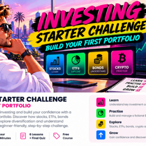 Investing Starter Challenge: Build Your First Portfolio